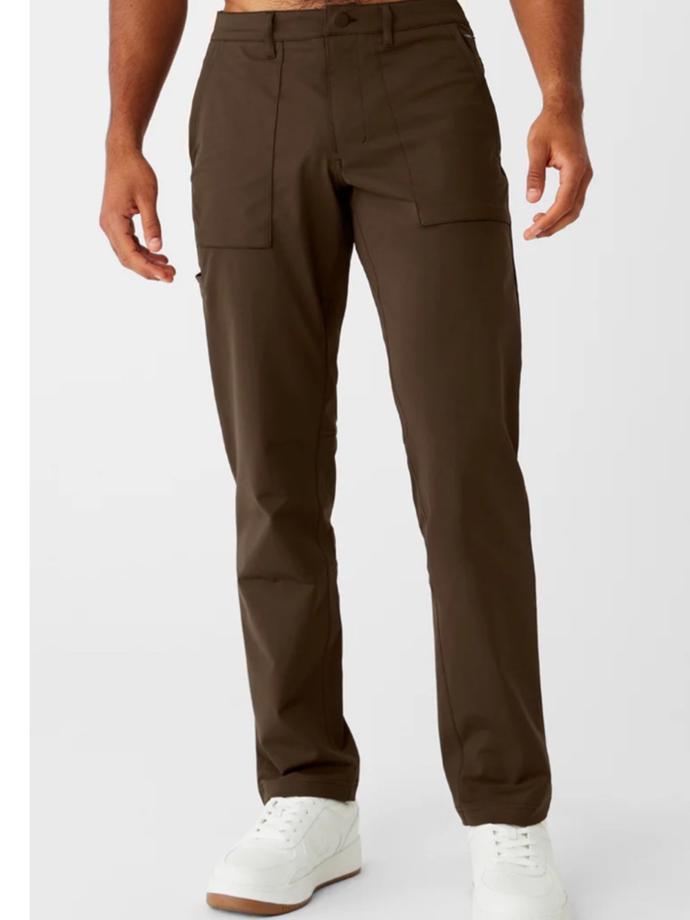 Alo Yoga Block Pant - Espresso